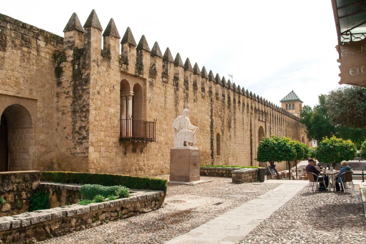 La Casa De La Muralla Cordoue Extérieur photo